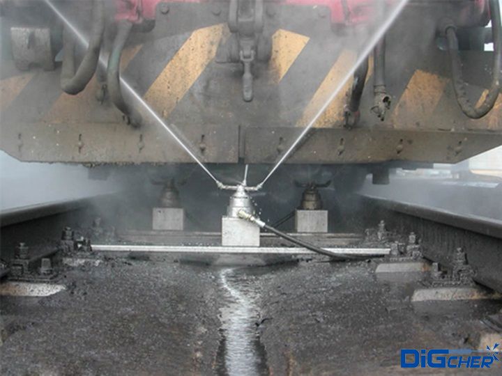 動(dòng)車組底盤除冰系統(tǒng)