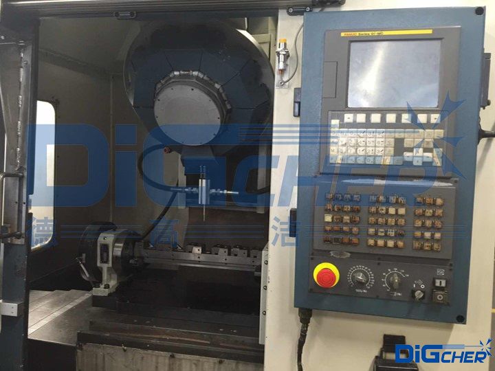 數(shù)控高壓水去毛刺機(jī)機(jī)床部分