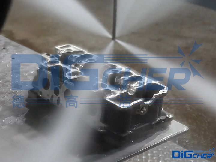 發(fā)動機缸體高壓水去毛刺