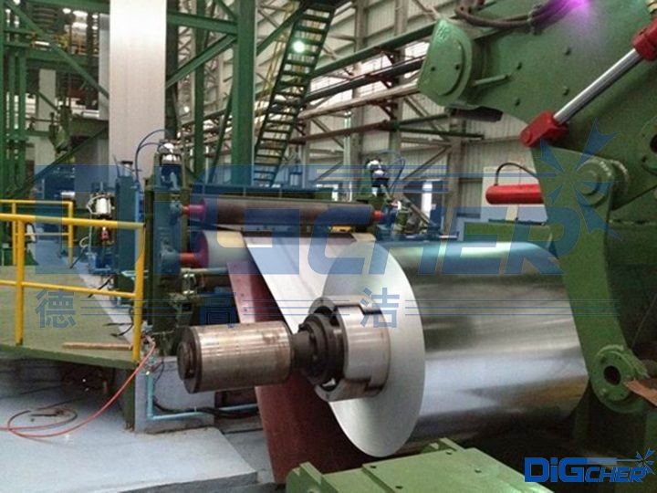 熱鍍鋅機(jī)組光整機(jī)