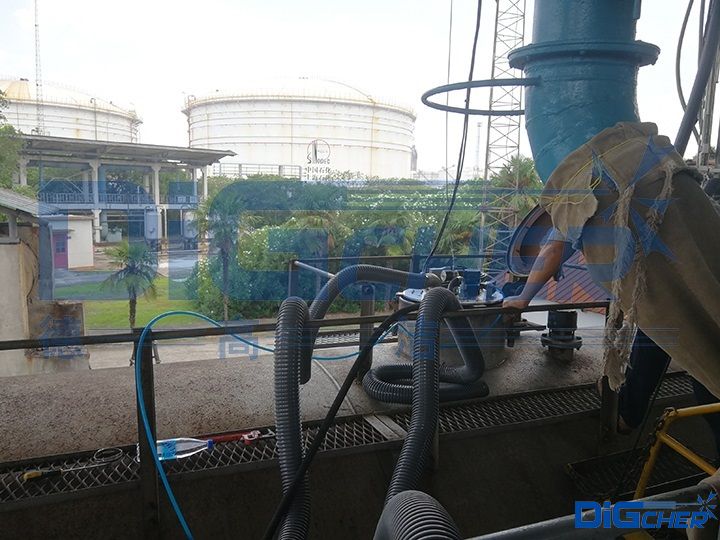 高壓水鐵路罐車自動(dòng)清洗系統(tǒng)