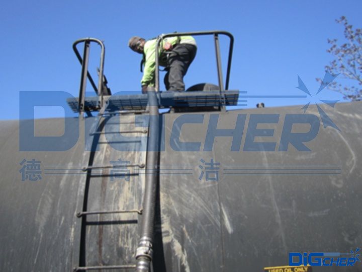 鐵路槽車(chē)清洗