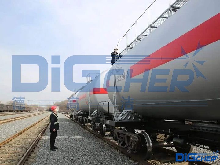 鐵路槽罐車(chē)
