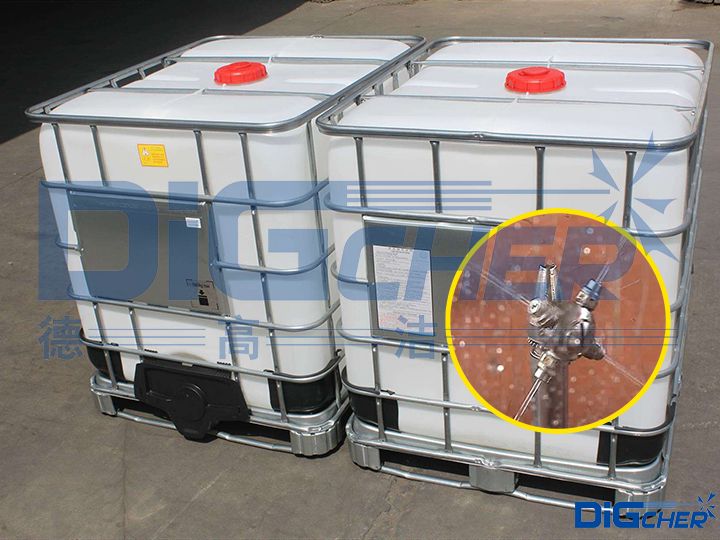 噸桶自動(dòng)清洗