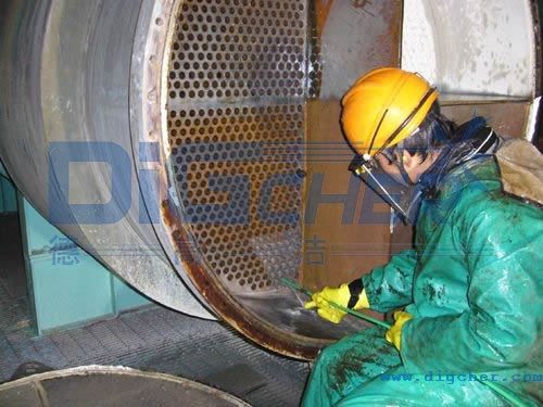 堿回收車間蒸發(fā)器清洗