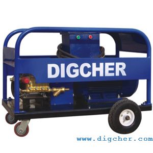 德高潔 DU 400/35EM 40MPa冷水高壓清洗機(jī)