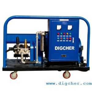 德高潔 DP 400/45DS 400公斤燃油高壓清洗機