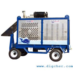 德高潔 DJ 2750/25DT 275MPa燃油超高壓清洗機(jī)