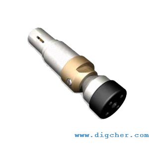 雙噴嘴旋轉(zhuǎn)槍頭