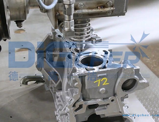 發(fā)動(dòng)機(jī)缸體去毛刺機(jī)