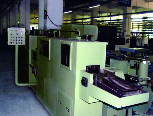 PT-6 SSDA 大軸承通過(guò)式清洗線