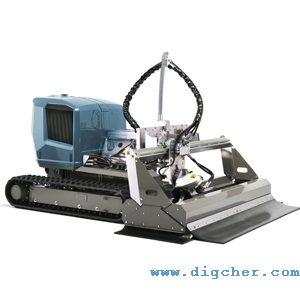 高壓水混凝土路面自動破碎機(jī)DH 3000/4450 AC 混凝土破碎機(jī)