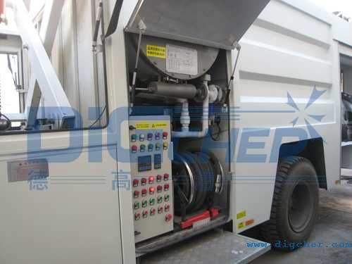 AEROWASH-858飛機(jī)清洗車