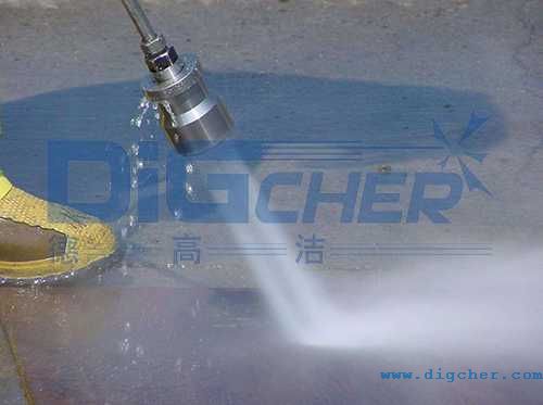 高壓水射流清洗技術(shù)