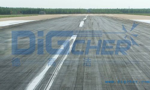 機(jī)場(chǎng)跑道除膠后