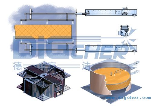 在線式空預(yù)器高壓水自動(dòng)化清洗系統(tǒng)