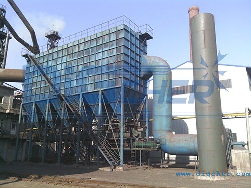 鋼廠除塵器