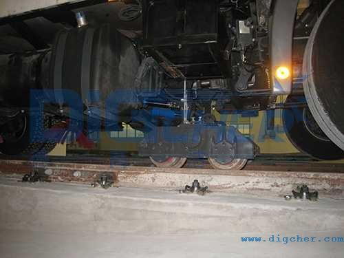 德高潔公鐵兩用軌道清掃車車輛底盤