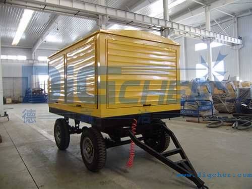 德高潔煤氣輸送管道堵塞專用疏通清洗車